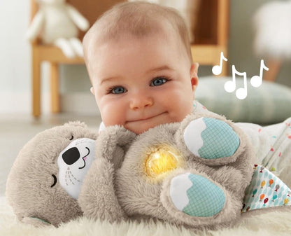 Breathing Teddy Bear 🧸💤❤️
Meet your baby’s new bedtime bestie! 🌙✨ This ultra-soft Breathing Teddy Bear mimics real breathing 🫁 to soothe, calm, and comfort your little one into peaceful sleep 😴. Its gentle rhythmic motion and glowing heart 💛 create
