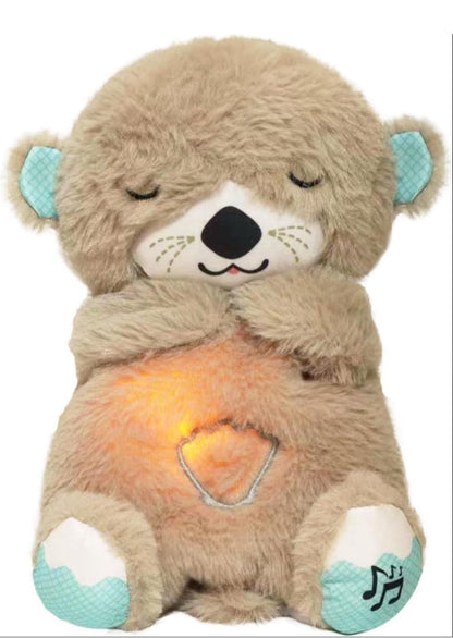 Breathing Teddy Bear 🧸💤❤️
Meet your baby’s new bedtime bestie! 🌙✨ This ultra-soft Breathing Teddy Bear mimics real breathing 🫁 to soothe, calm, and comfort your little one into peaceful sleep 😴. Its gentle rhythmic motion and glowing heart 💛 create