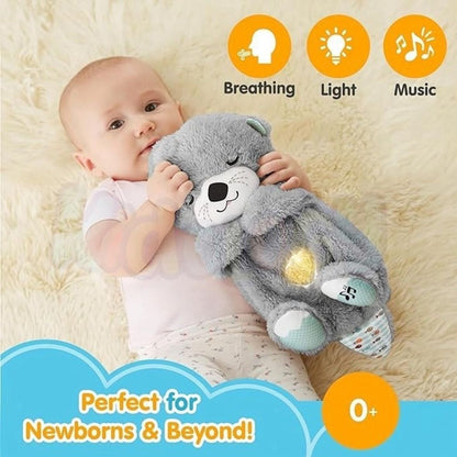Breathing Teddy Bear 🧸💤❤️
Meet your baby’s new bedtime bestie! 🌙✨ This ultra-soft Breathing Teddy Bear mimics real breathing 🫁 to soothe, calm, and comfort your little one into peaceful sleep 😴. Its gentle rhythmic motion and glowing heart 💛 create