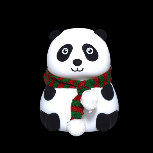 🐼✨ Adorable Panda Night Lamp ✨🐼
Brighten up your room with this cute and colorful panda lamp that glows in 8 vibrant colors! 🌈💡
Perfect for kids' rooms, gifts 🎁, or cozy vibes 🌙💤