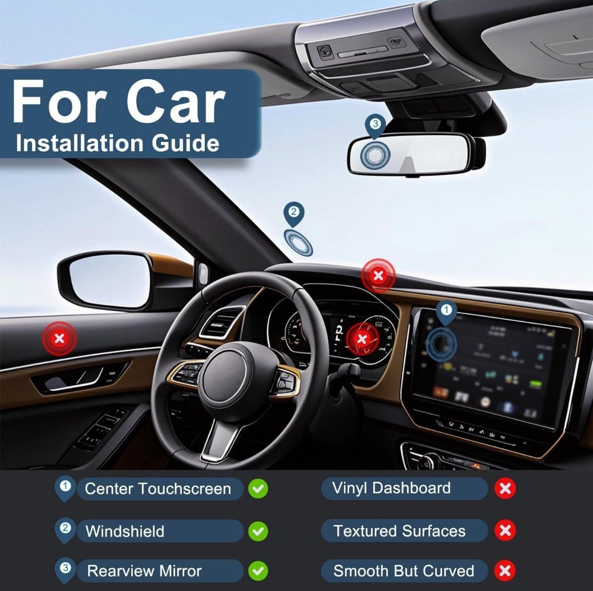 🌀 360° Magnetic Car Phone Mount 🚗📱
This sleek and futuristic device is a foldable magnetic car phone holder, perfect for keeping your smartphone secure while driving. It comes with a strong suction base, adjustable arm, and 360° rotatable magnetic ring