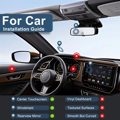 🌀 360° Magnetic Car Phone Mount 🚗📱
This sleek and futuristic device is a foldable magnetic car phone holder, perfect for keeping your smartphone secure while driving. It comes with a strong suction base, adjustable arm, and 360° rotatable magnetic ring