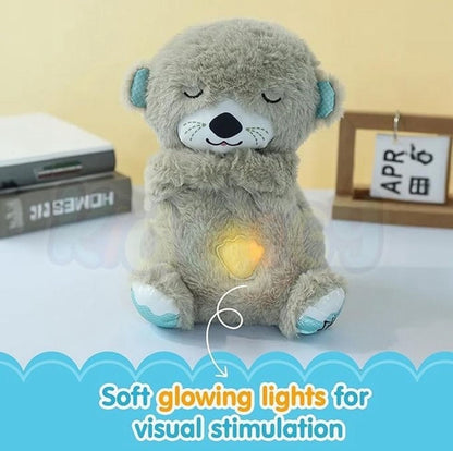 Breathing Teddy Bear 🧸💤❤️
Meet your baby’s new bedtime bestie! 🌙✨ This ultra-soft Breathing Teddy Bear mimics real breathing 🫁 to soothe, calm, and comfort your little one into peaceful sleep 😴. Its gentle rhythmic motion and glowing heart 💛 create