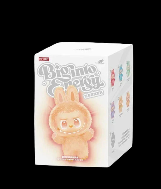 Labubu Doll The Monster Big Into Energy Series Blind Box Labubu Vinyl Plush Pendand Random Action Figure,Collection Blind Box Toy,Multicolor Random