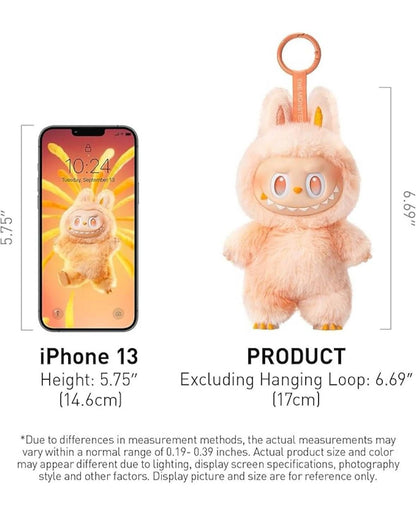 Labubu Doll The Monster Big Into Energy Series Blind Box Labubu Vinyl Plush Pendand Random Action Figure,Collection Blind Box Toy,Multicolor Random