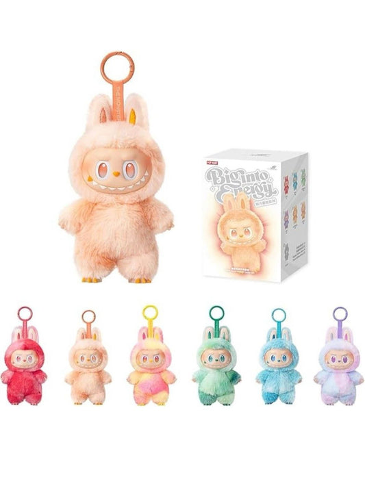 Labubu Doll The Monster Big Into Energy Series Blind Box Labubu Vinyl Plush Pendand Random Action Figure,Collection Blind Box Toy,Multicolor Random